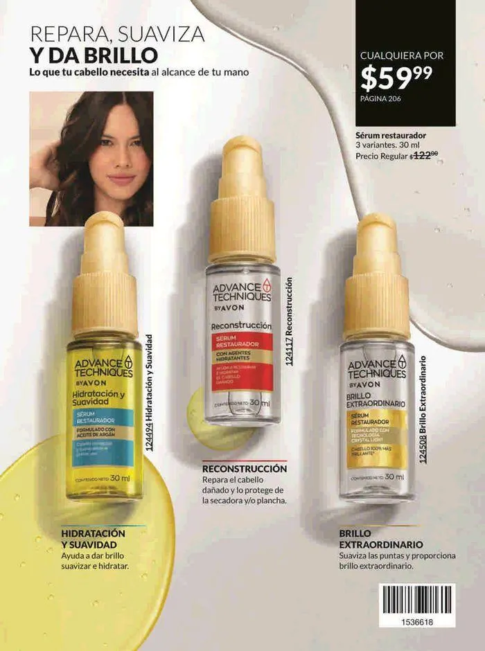 Catálogo de Avon COSMÉTICOS C10 15 de mayo al 19 de junio 2024 - Pagina 206