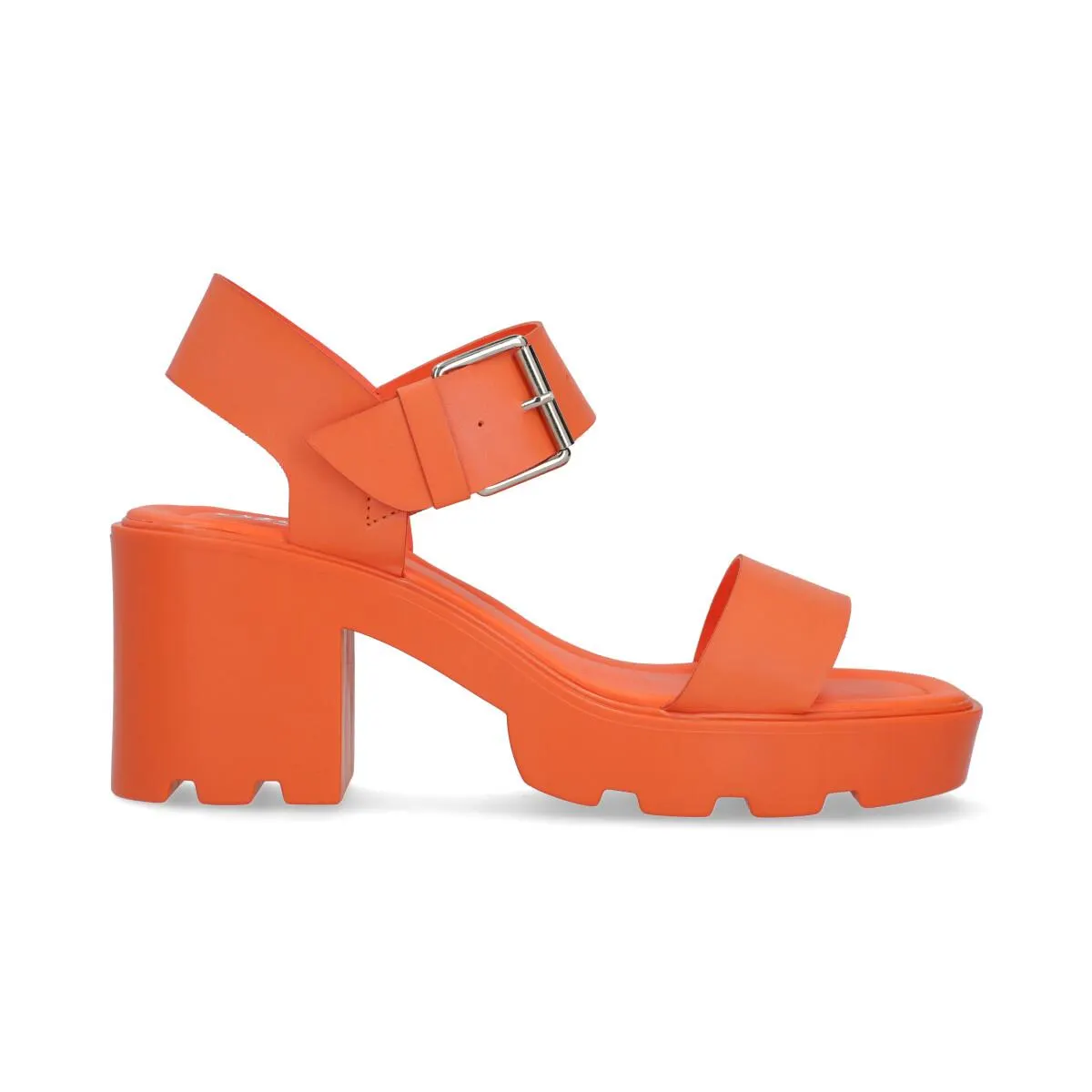 SANDALIA OZONO PARA MUJER ESTILO 634904 ORANGE