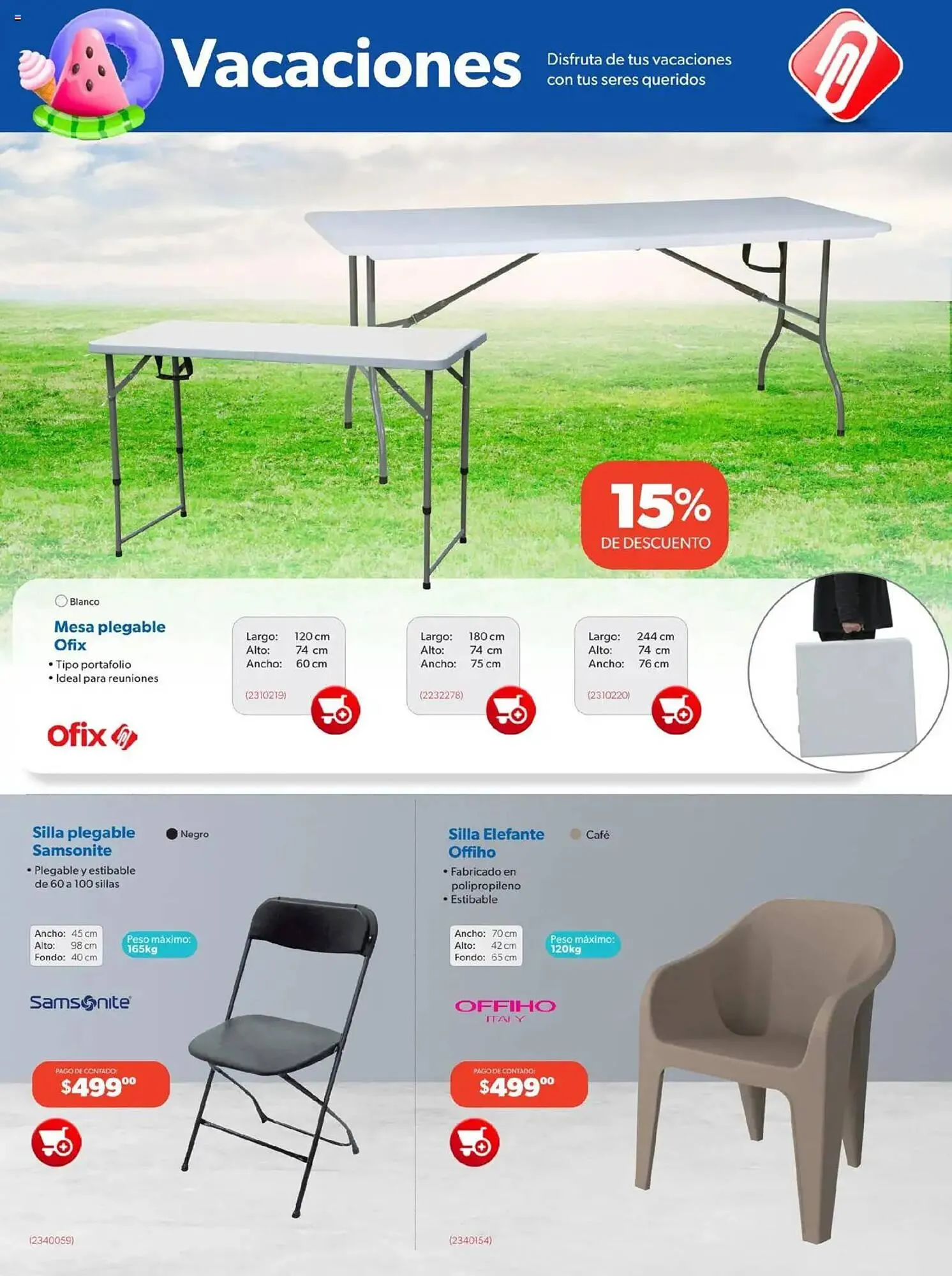 Catálogo de Catálogo Ofix 25 de abril al 30 de abril 2025 - Pagina 8