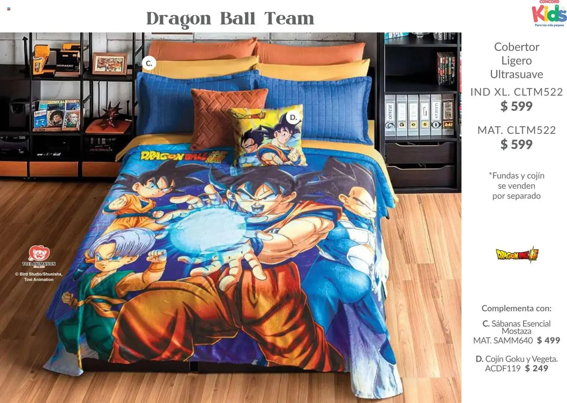 Catálogo de Catálogo Colchas Concord 1 de febrero al 1 de mayo 2026 - Pagina 88