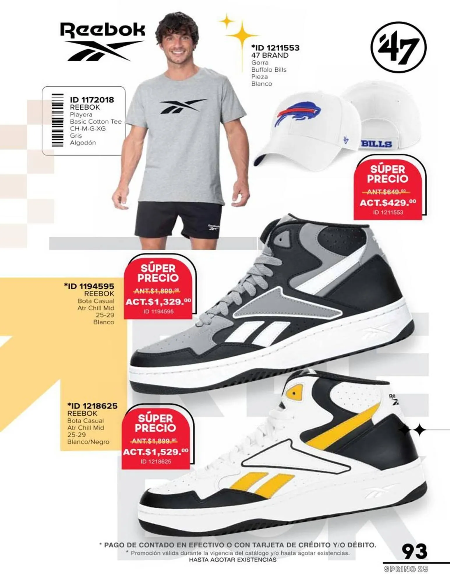 Catálogo de Catálogo Price Shoes 22 de abril al 30 de junio 2025 - Pagina 93