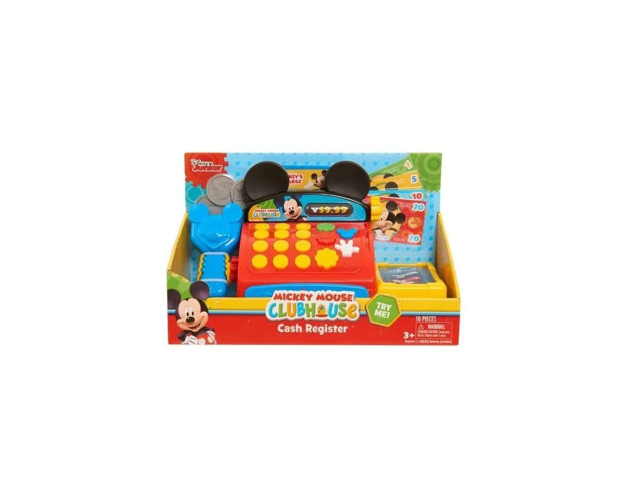 Caja Registradora De Mickey Mouse