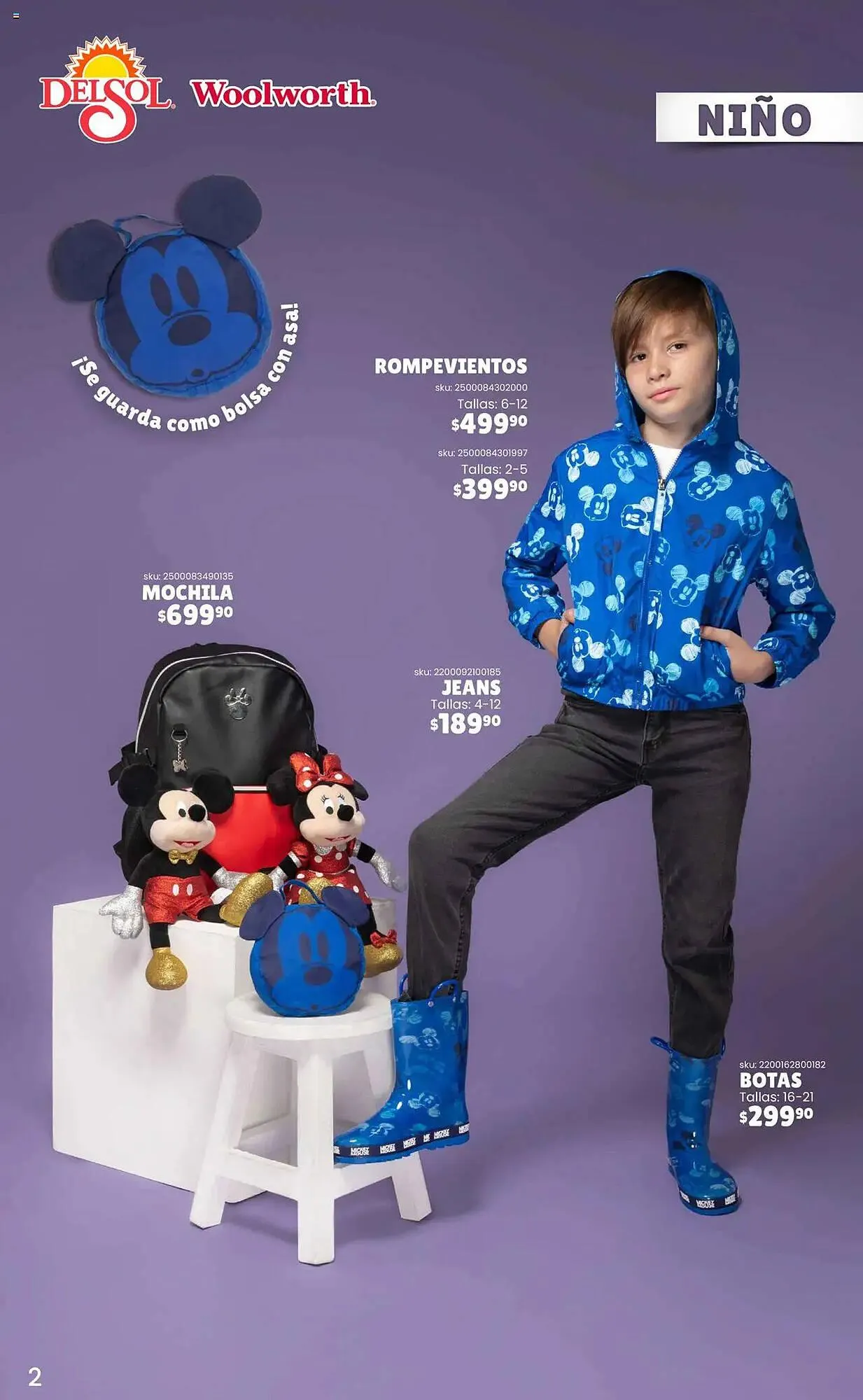 Catálogo de Catálogo Woolworth 25 de septiembre al 16 de octubre 2025 - Pagina 2