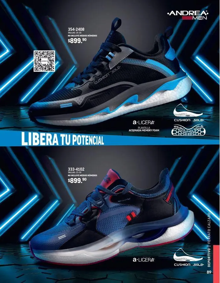 Catálogo de ANDREA - CALZADO CABALLERO 26 de agosto al 25 de enero 2025 - Pagina 183