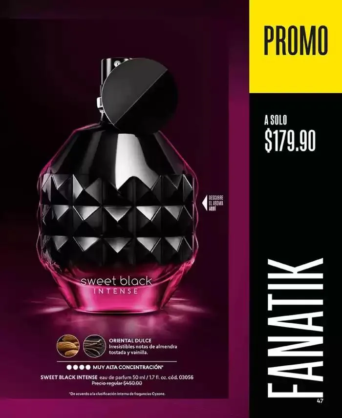 Catálogo de Catálogo Cyzone México C06 4 de marzo al 30 de junio 2025 - Pagina 47