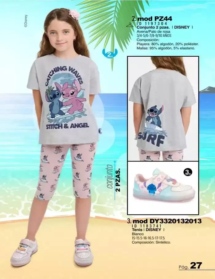 Catálogo de STITCH | 2025 | 1E 22 de mayo al 22 de mayo 2025 - Pagina 29