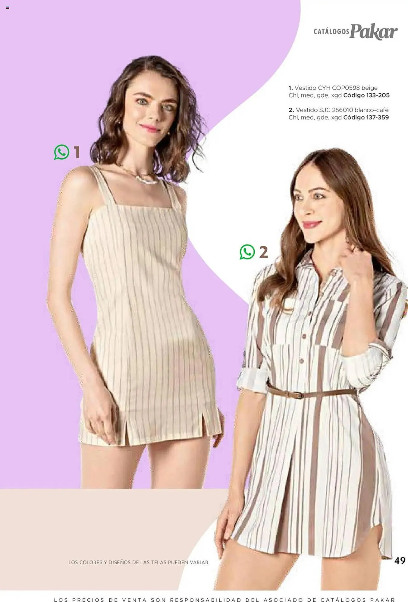 Catálogo de Catálogo SC Pakar 24 de julio al 1 de enero 2026 - Pagina 49