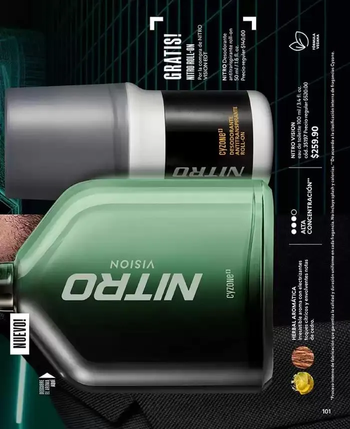 Catálogo de Catálogo Cyzone México C07 1 de julio al 31 de julio 2025 - Pagina 115