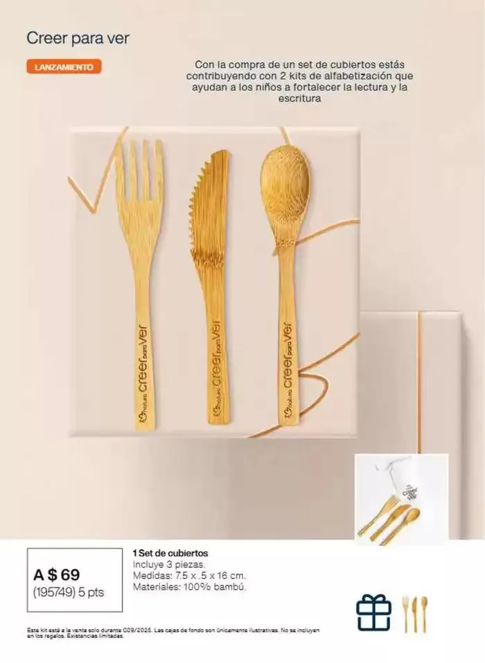 Catálogo de Revista Natura Ciclo 9 2025 1 de septiembre al 30 de septiembre 2025 - Pagina 23