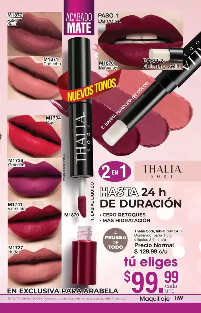 Catálogo de Arabela Campaña 01 4 de diciembre al 26 de diciembre 2024 - Pagina 169