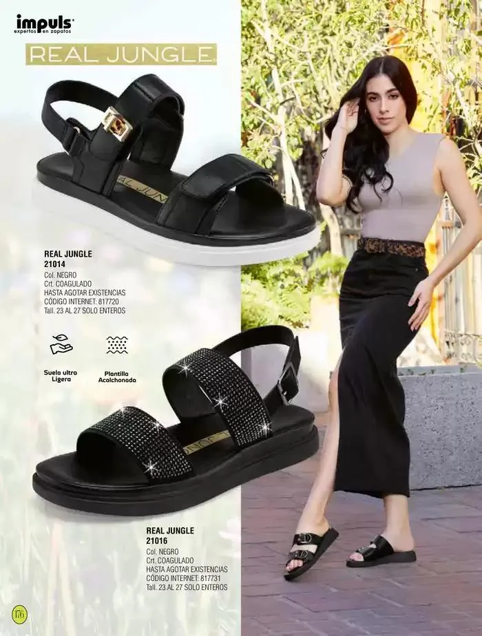 Catálogo de Primavera-Verano Dama 2025 6 de enero al 30 de junio 2025 - Pagina 178