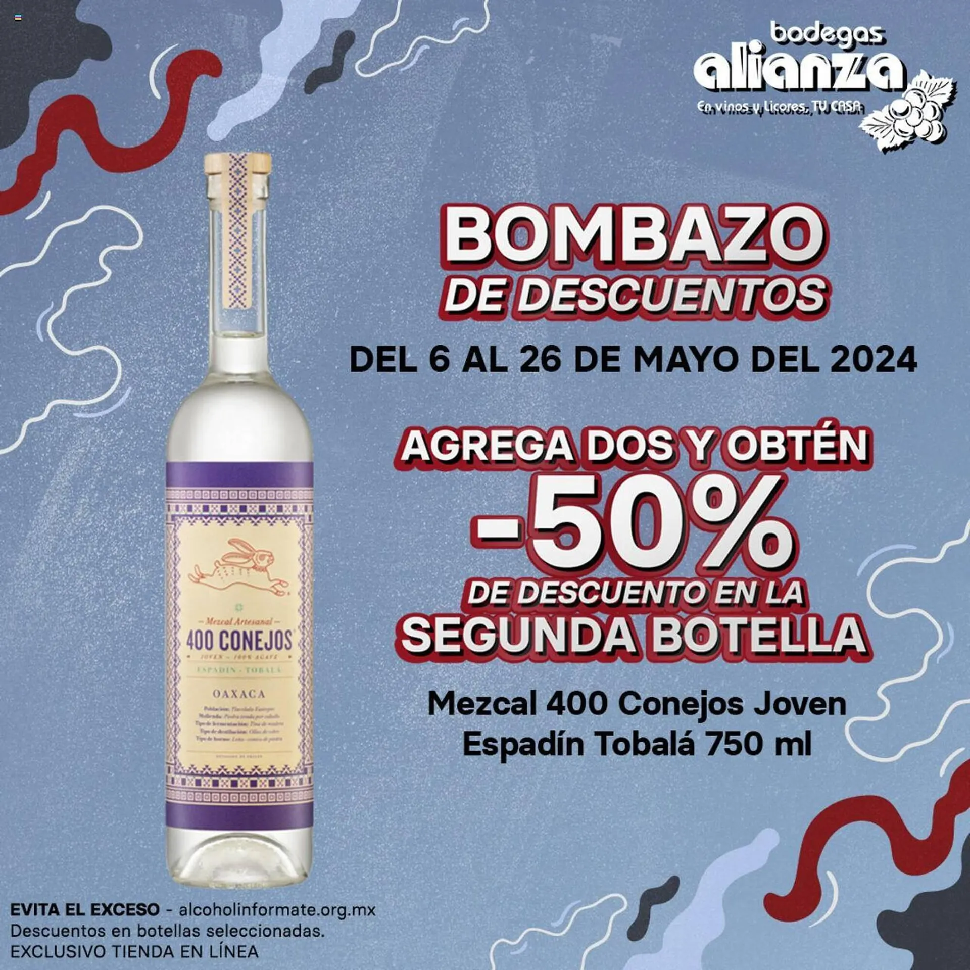 Catálogo de Catálogo Bodegas Alianza 6 de mayo al 26 de mayo 2024 - Pagina 3