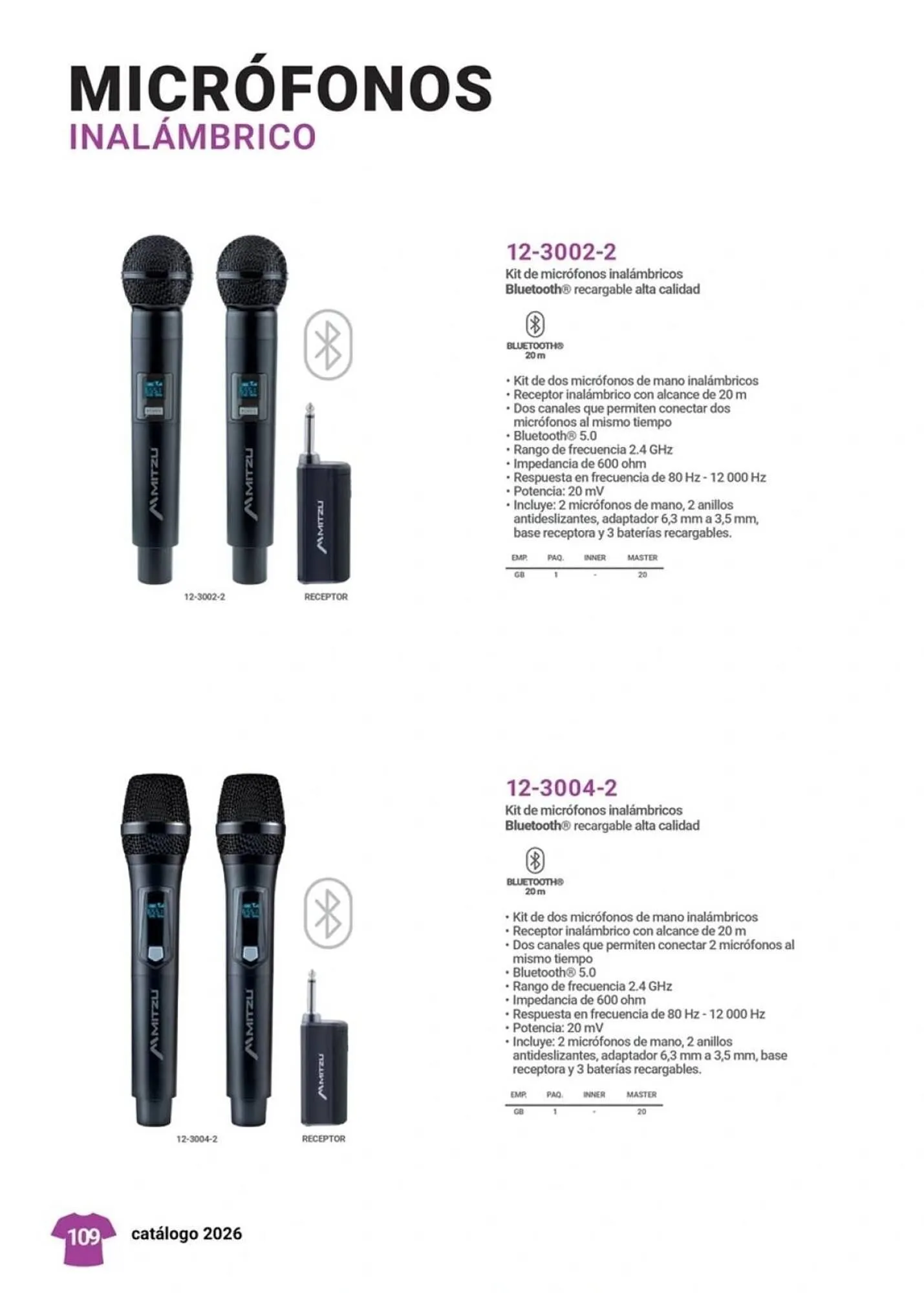 Catálogo de Catálogo Mitzu 24 de febrero al 28 de febrero 2026 - Pagina 110