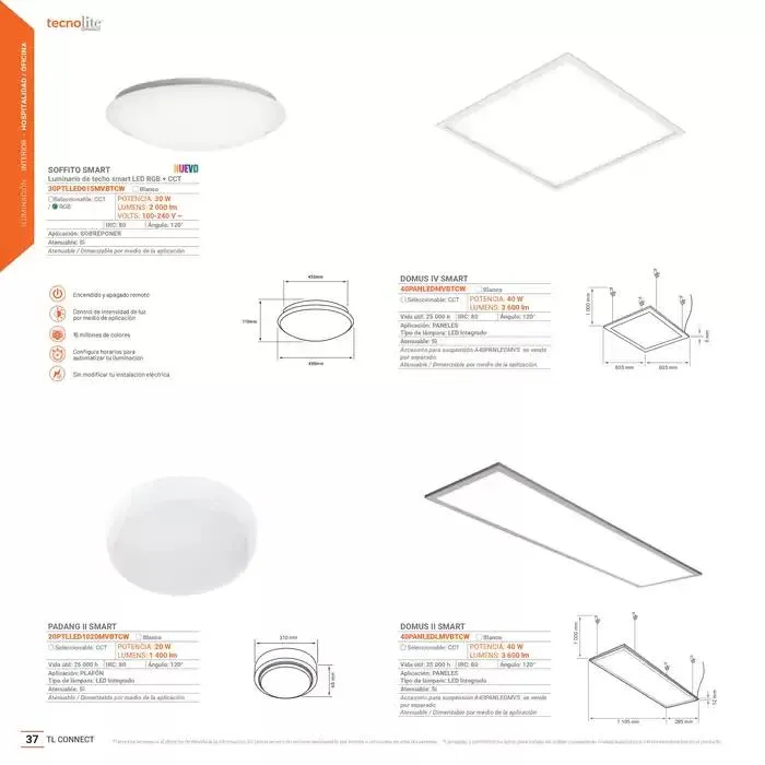 Catálogo de TecnoliteMEDIA 1 de enero al 31 de diciembre 2025 - Pagina 38