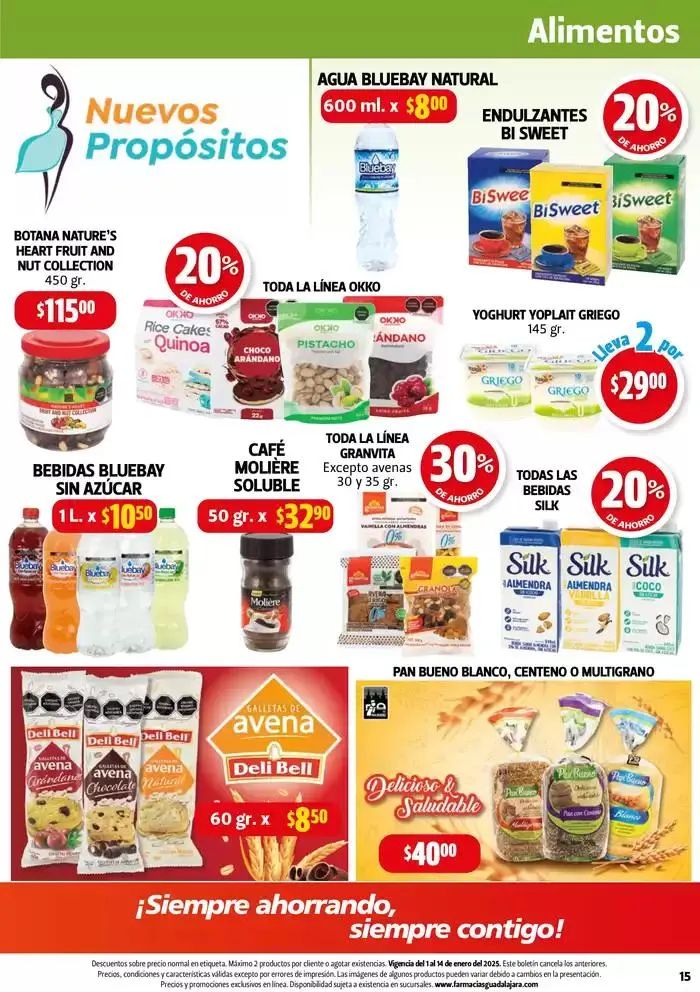Catálogo de Ofertas especiales para ti 3 de enero al 14 de enero 2025 - Pagina 15