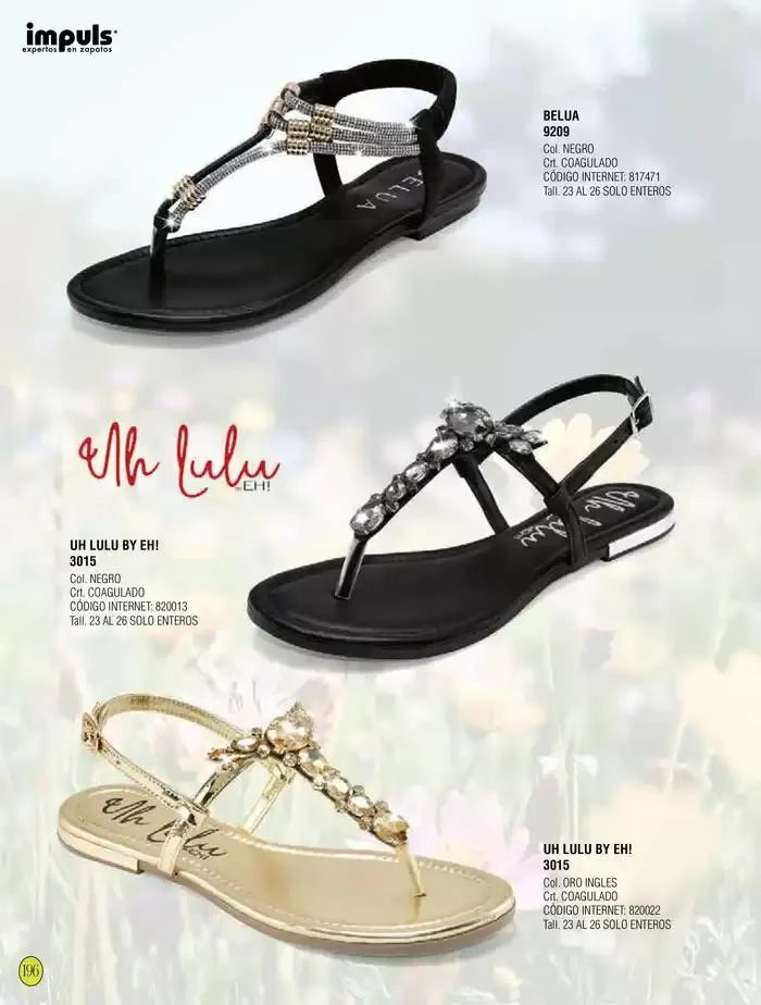 Catálogo de Primavera-Verano Dama 2025 6 de enero al 30 de junio 2025 - Pagina 198