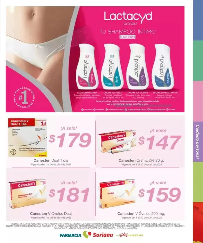 Catálogo de Folleto Farmacia Abril Híper Nacional 1 de abril al 30 de abril 2025 - Pagina 9