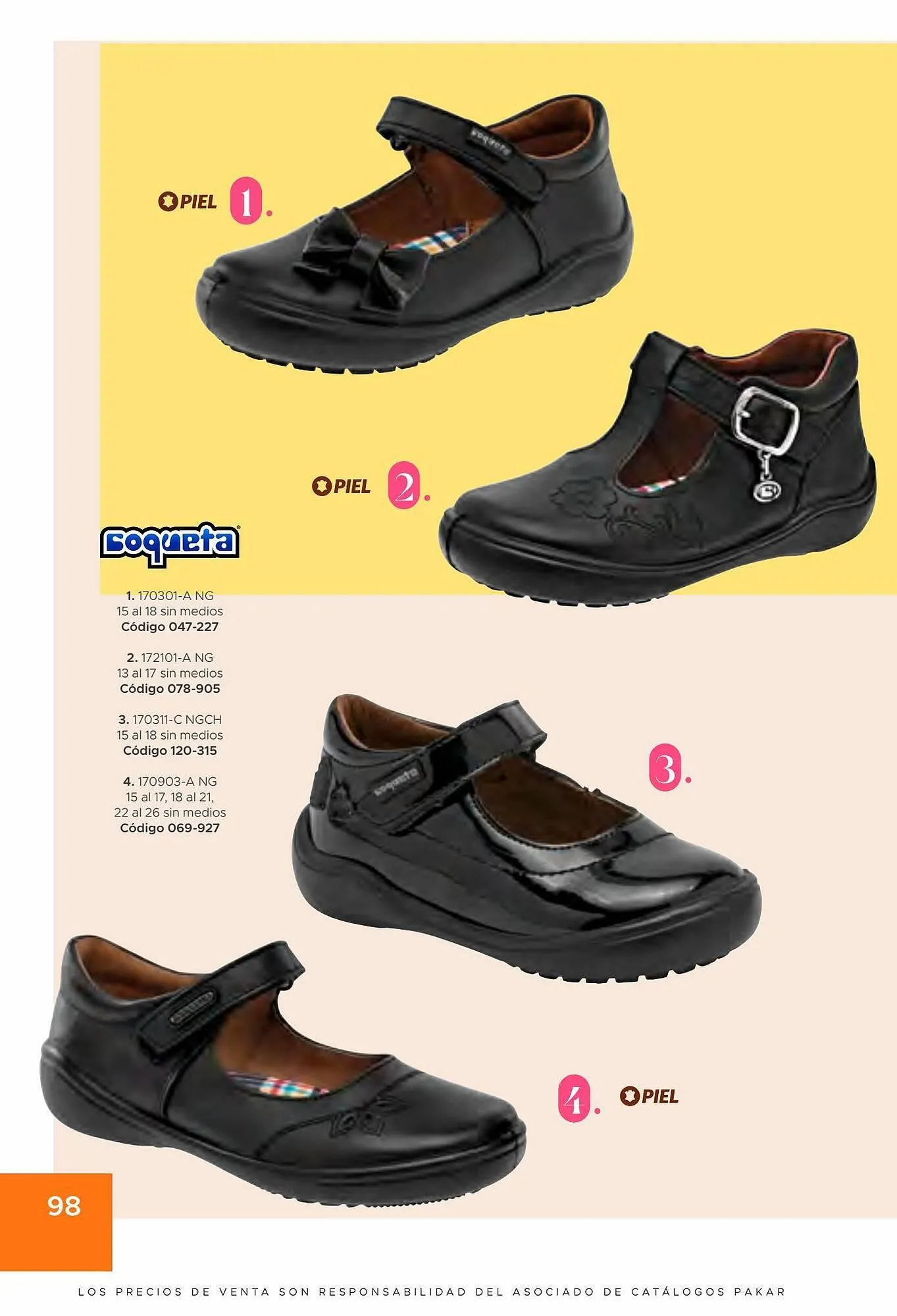 Catálogo de Catálogo SC Pakar 29 de julio al 31 de diciembre 2023 - Pagina 98