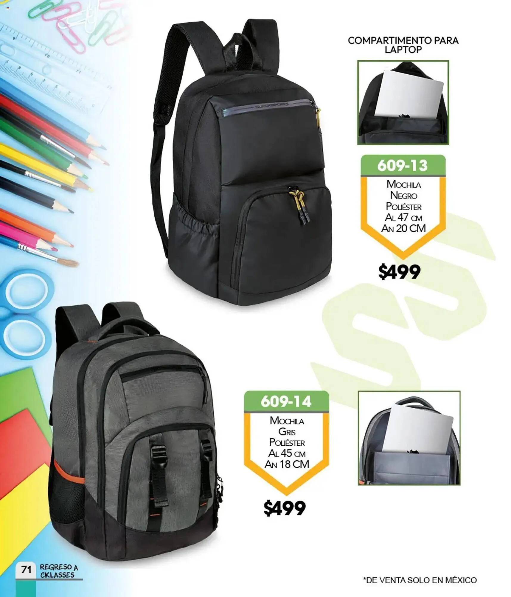 Catálogo de Catálogo Cklass 6 de enero al 1 de mayo 2026 - Pagina 72