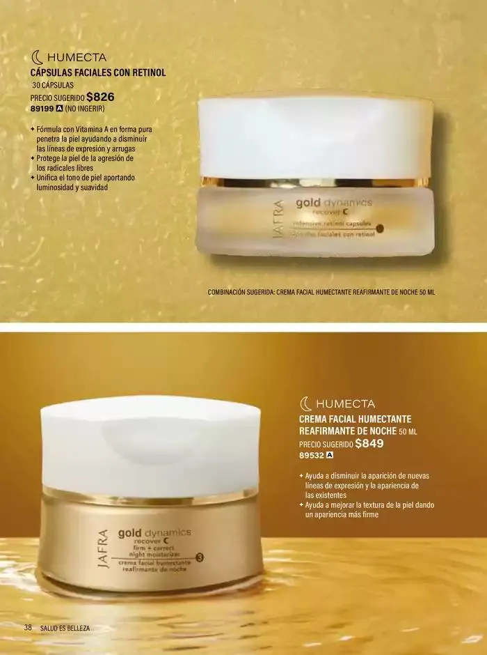 Catálogo de Ofertas Jafra 2 de mayo al 31 de mayo 2025 - Pagina 38