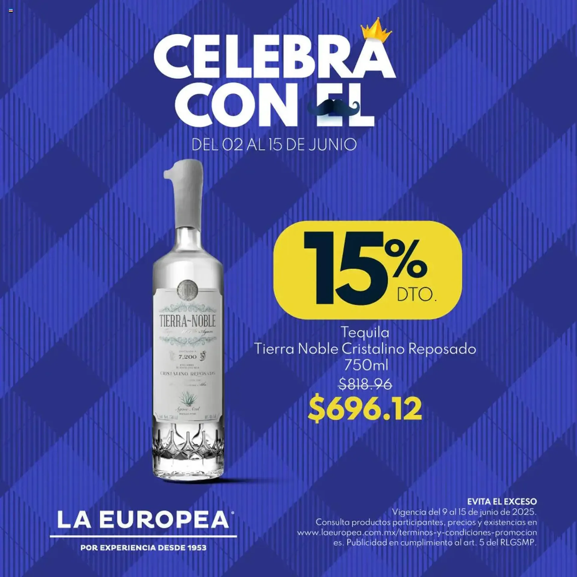 Catálogo de Catálogo La Europea 12 de junio al 16 de junio 2025 - Pagina 5