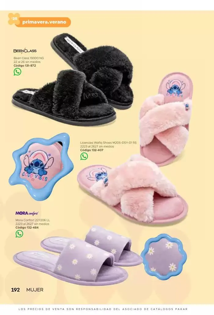 Catálogo de Pakar Mujer 31 de enero al 31 de agosto 2025 - Pagina 192