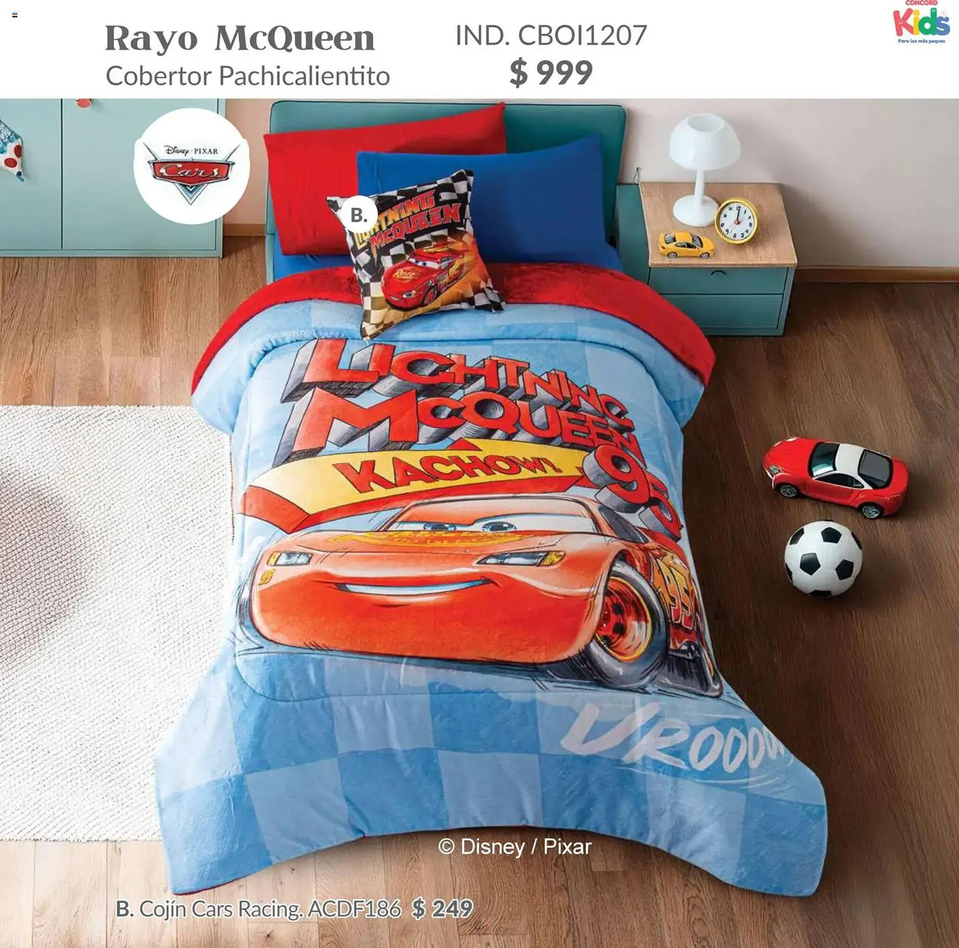 Catálogo de Catálogo Colchas Concord 1 de febrero al 1 de mayo 2026 - Pagina 48