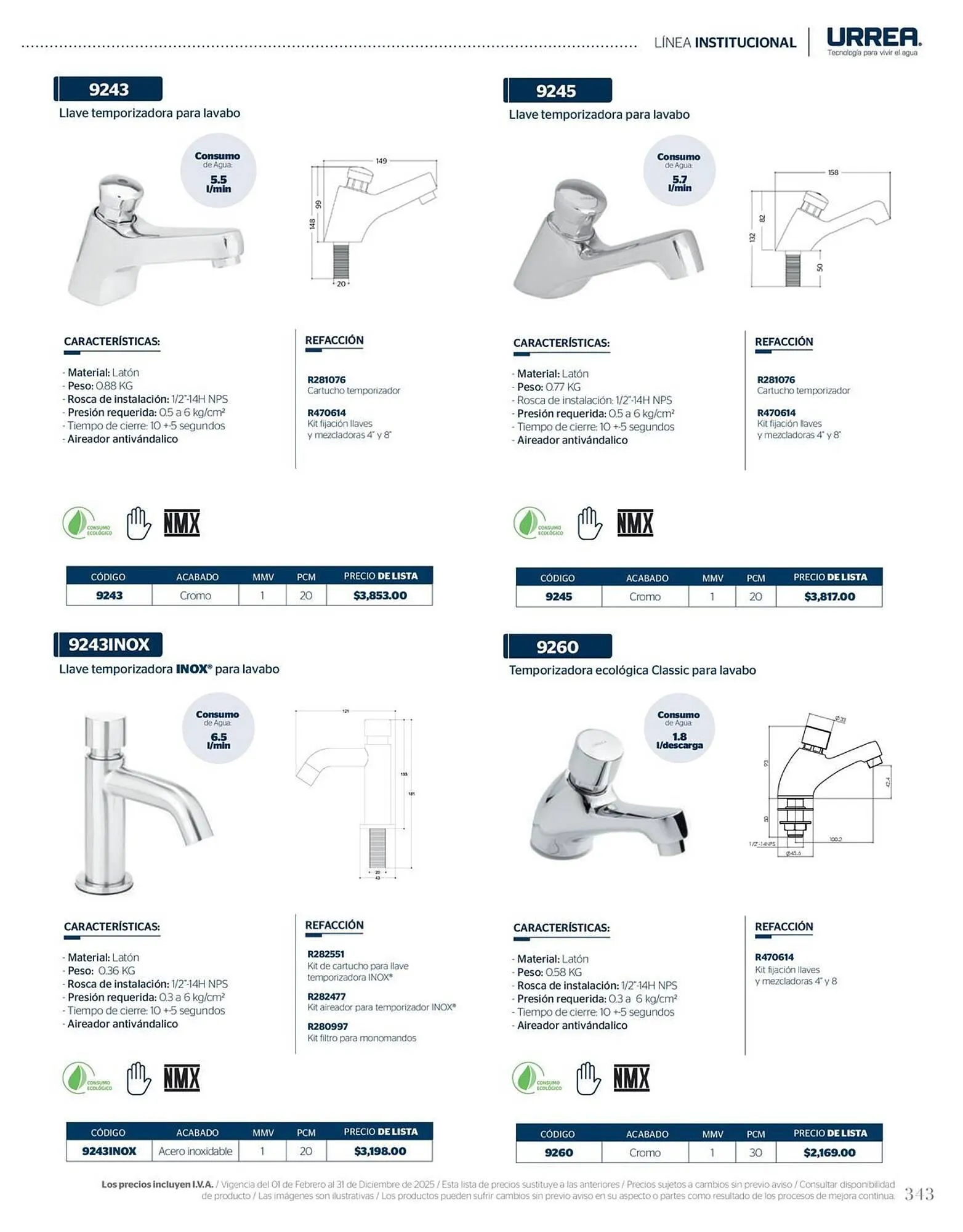 Catálogo de Catálogo Urrea 28 de febrero al 28 de febrero 2026 - Pagina 349
