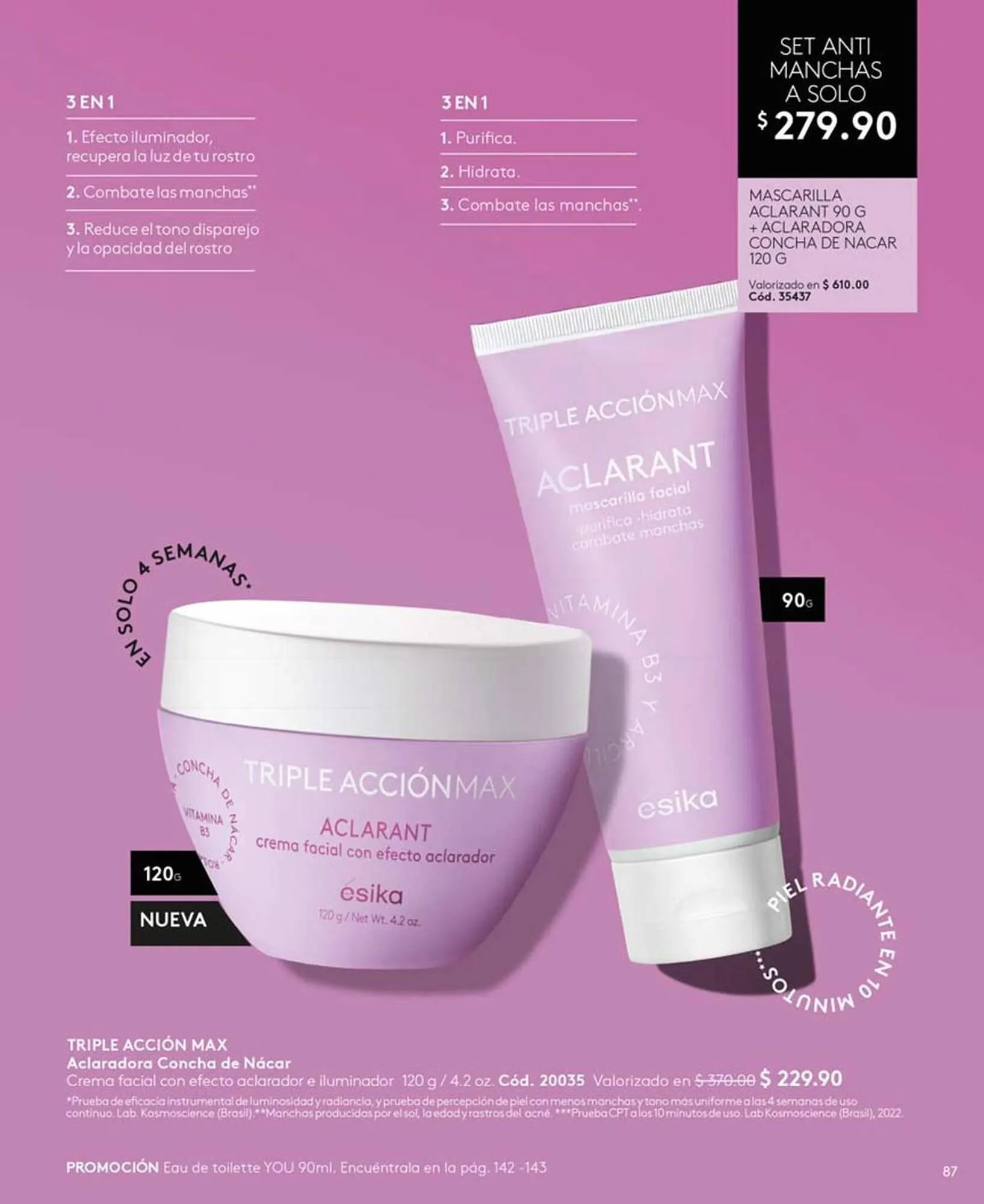 Catálogo de Catálogo Ésika 19 de enero al 15 de marzo 2024 - Pagina 87