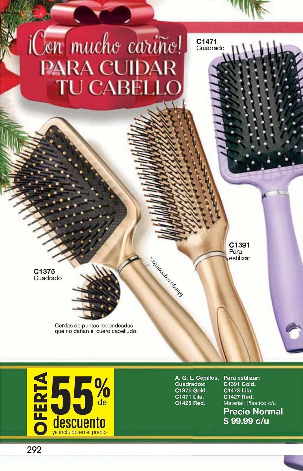 Catálogo de Catálogo Arabela 20 de noviembre al 31 de diciembre 2025 - Pagina 262