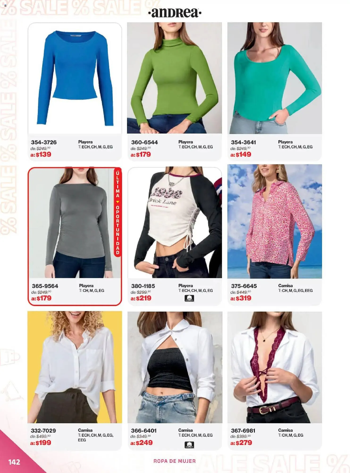 Catálogo de Catálogo Andrea 21 de diciembre al 29 de marzo 2026 - Pagina 142