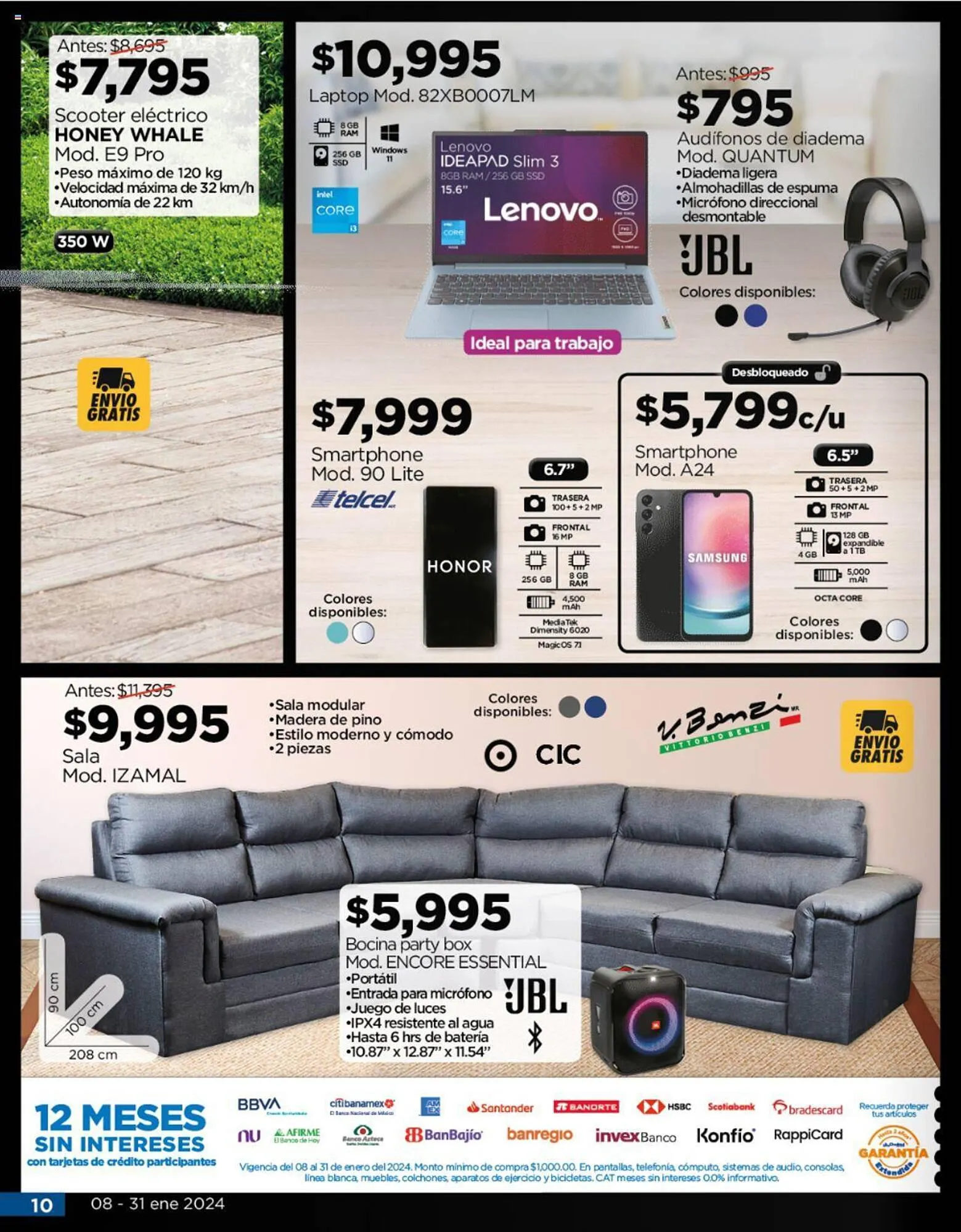 Catálogo de Catálogo Chedraui 8 de enero al 31 de enero 2024 - Pagina 10