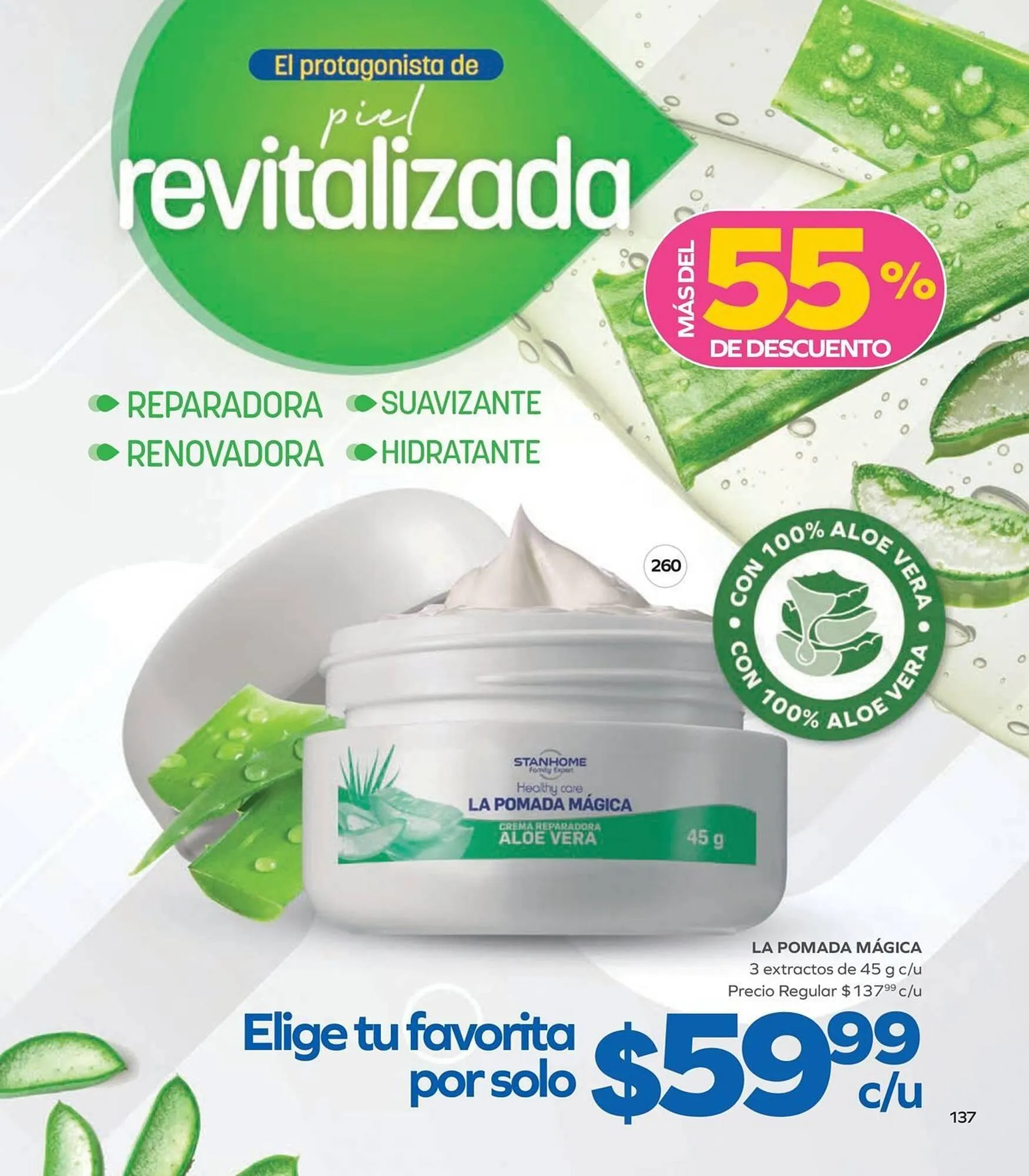 Catálogo de Catálogo Stanhome 4 de mayo al 22 de mayo 2026 - Pagina 141