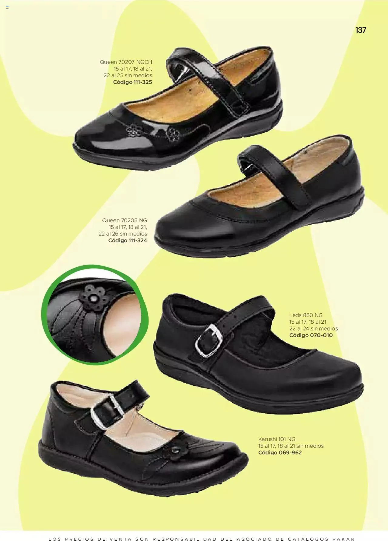 Catálogo de SC Pakar - Nina 27 de enero al 31 de diciembre 2023 - Pagina 137