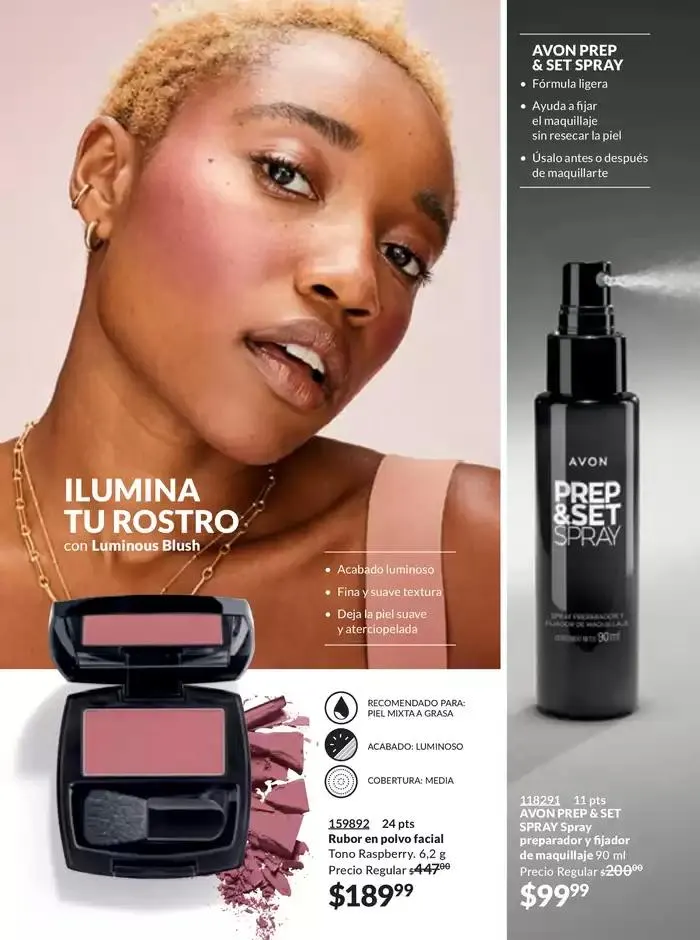 Catálogo de Avon COSMÉTICOS C7 17 de marzo al 7 de julio 2025 - Pagina 29