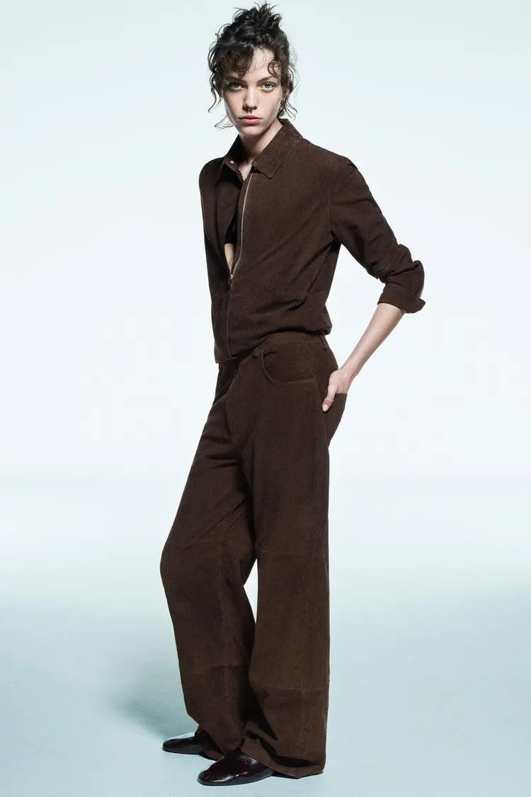 SOBRECAMISA PIEL ANTE 100% ZW COLLECTION LIMITED EDITION