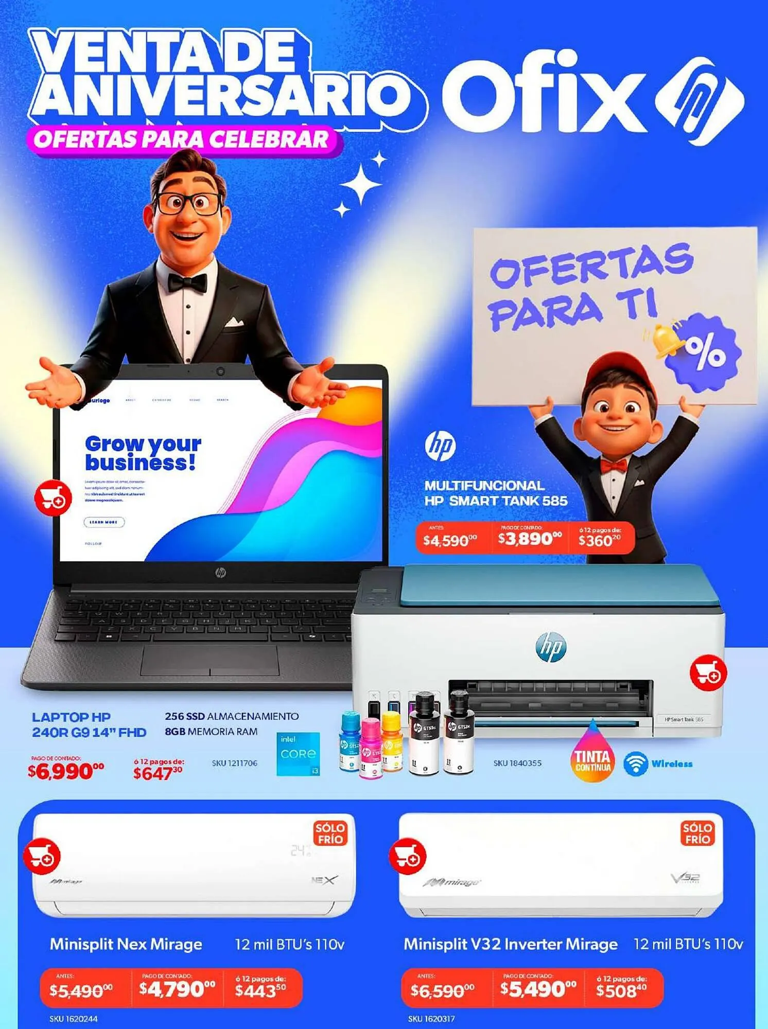 Catálogo Ofix - 1