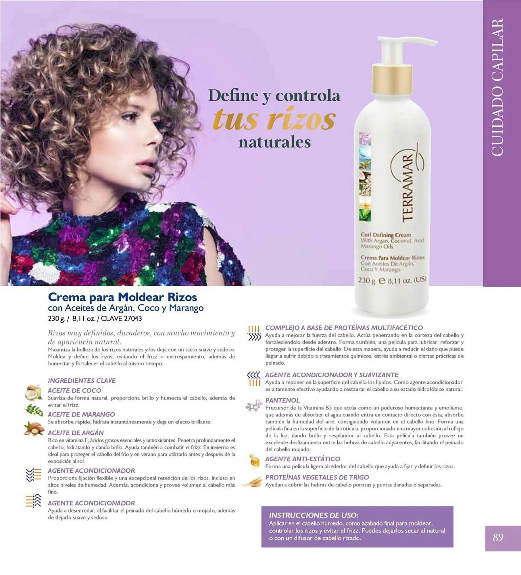 Catálogo de Catálogo Terramar Brands 5 de agosto al 31 de diciembre 2025 - Pagina 89