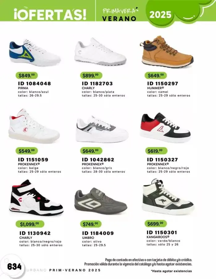 Catálogo de URBANO | PRI-VER | 2025 | 1E 24 de enero al 31 de mayo 2025 - Pagina 634