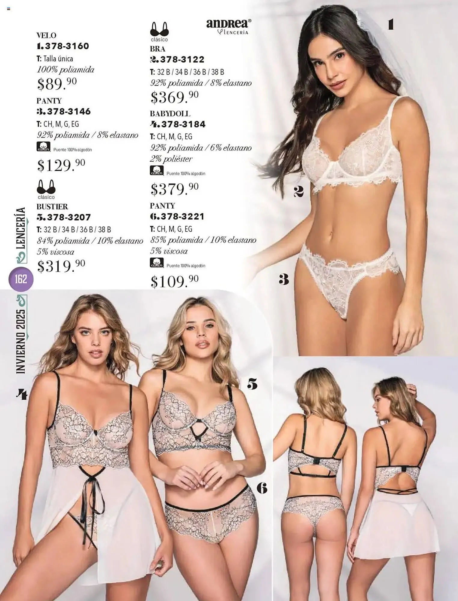 Catálogo de Catálogo Andrea 13 de octubre al 25 de enero 2026 - Pagina 162