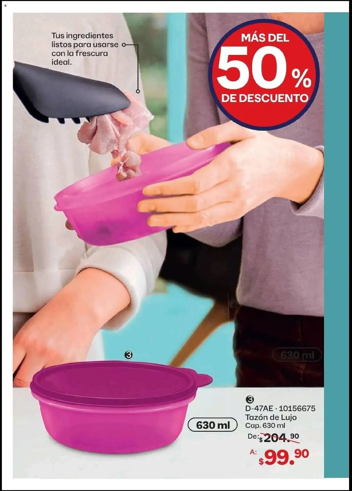 Catálogo de Catálogo Tupperware 20 de abril al 17 de mayo 2026 - Pagina 17