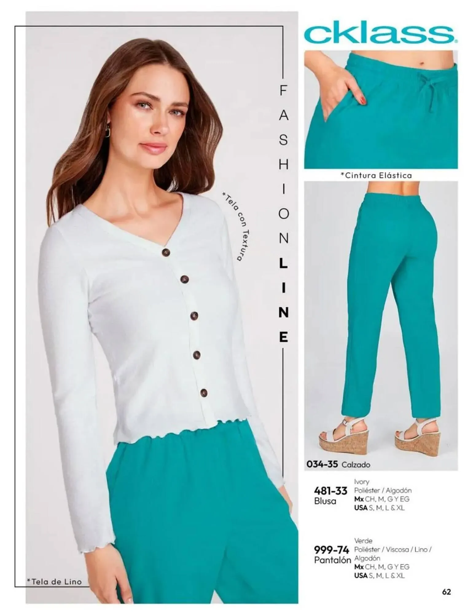 Catálogo de Catálogo Cklass 10 de julio al 31 de diciembre 2025 - Pagina 63