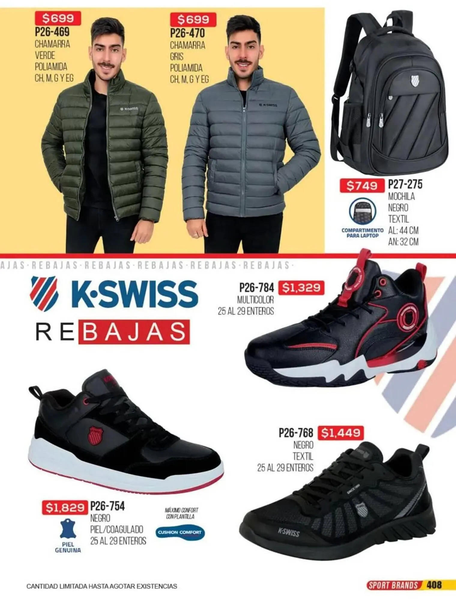 Catálogo de Catálogo Cklass 13 de abril al 31 de mayo 2026 - Pagina 410