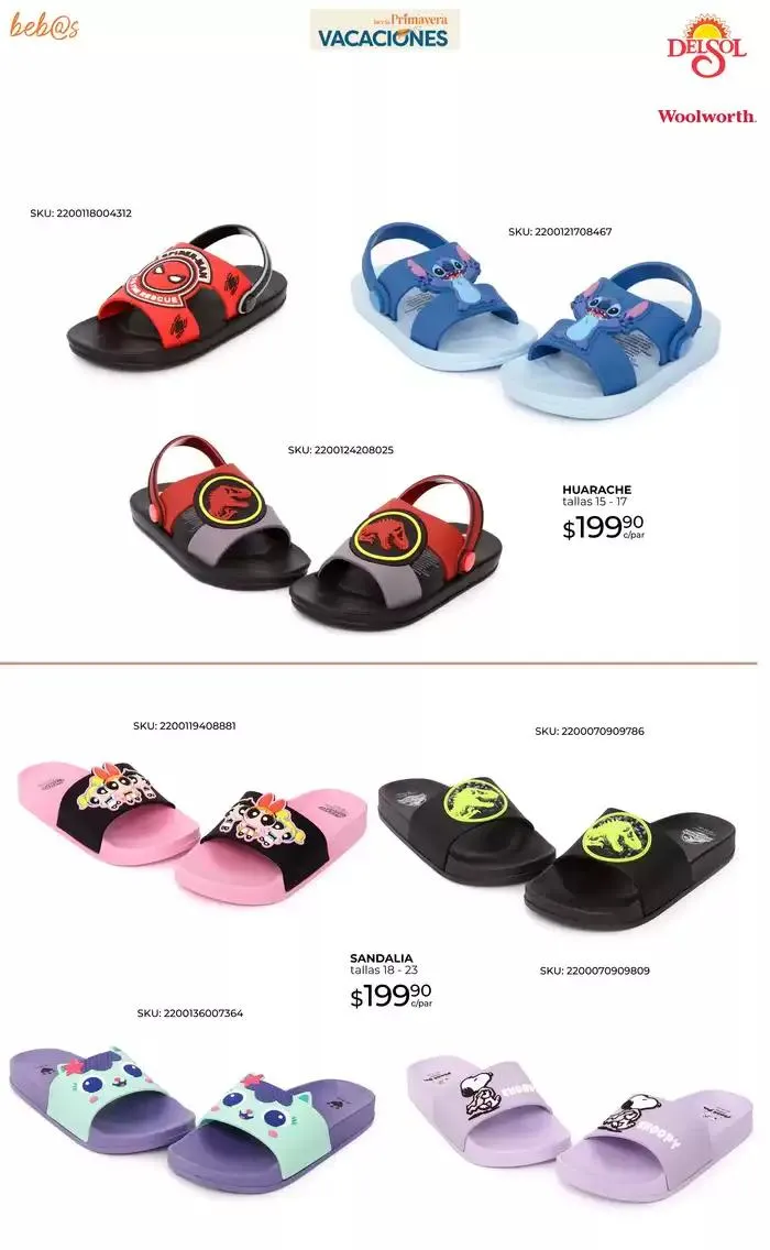 Catálogo de Luce la Primavera - Vacaciones 2025 10 de abril al 28 de abril 2025 - Pagina 32