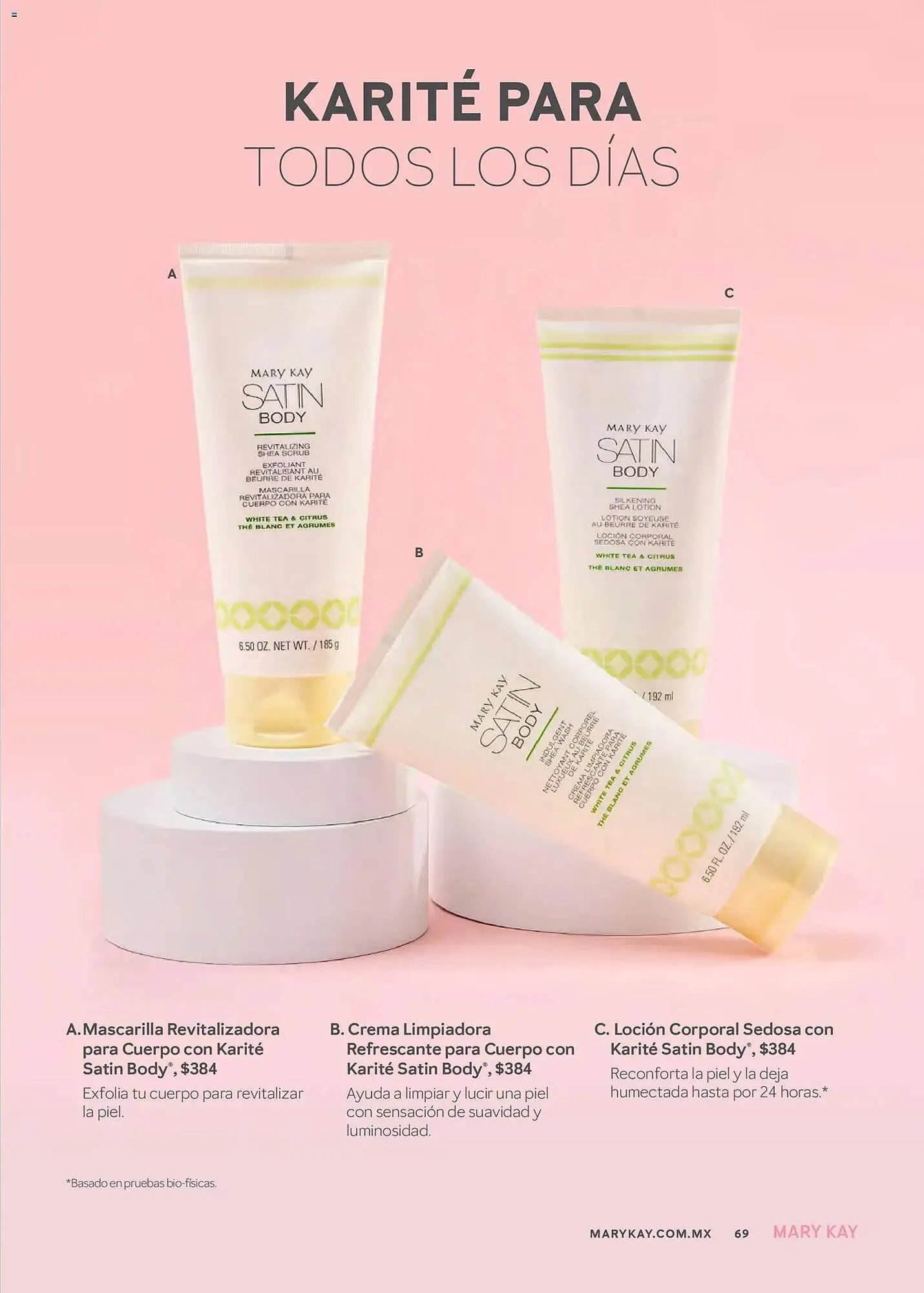 Catálogo de Catálogo Mary Kay 1 de marzo al 1 de abril 2026 - Pagina 69