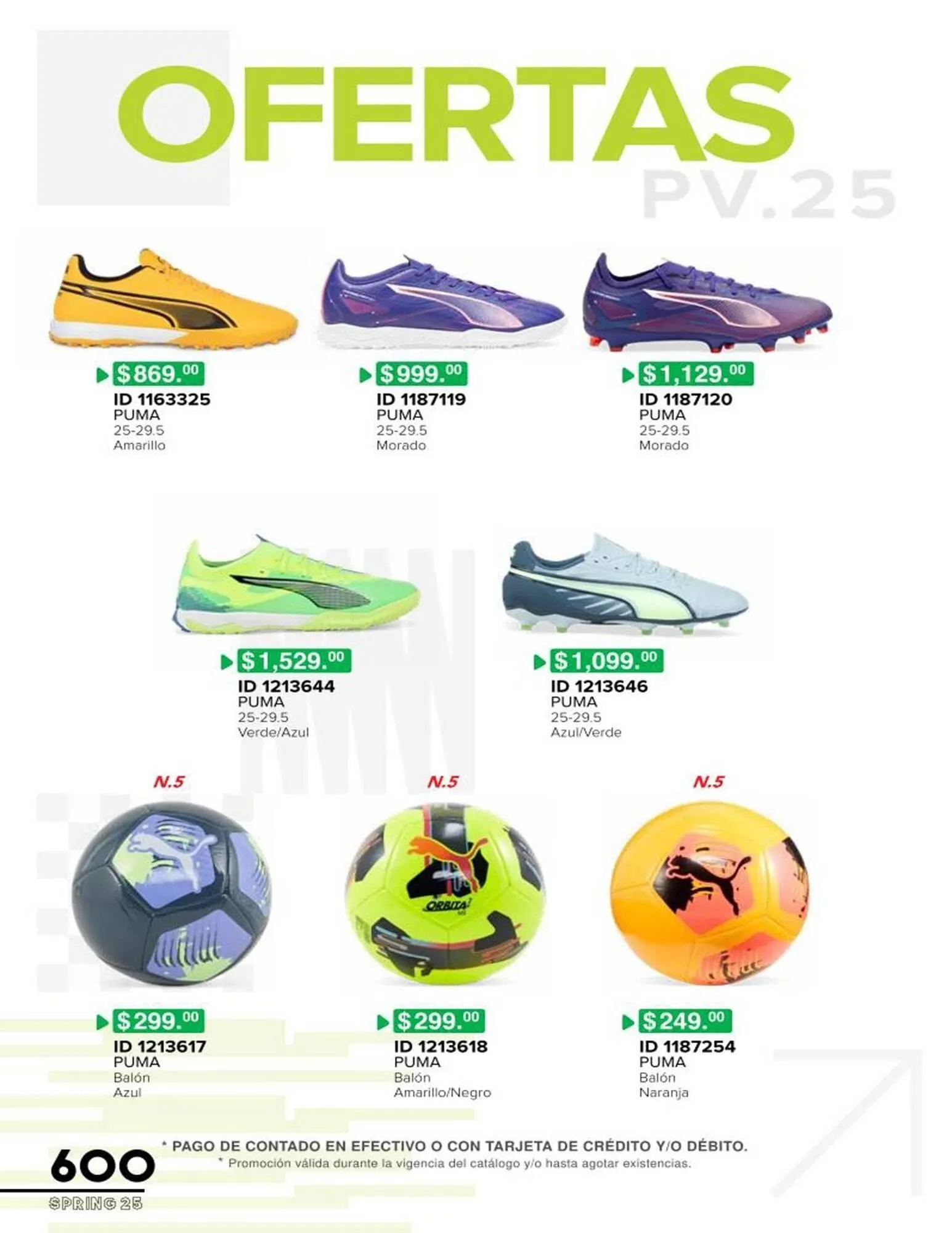 Catálogo de Catálogo Price Shoes 22 de abril al 30 de junio 2025 - Pagina 600