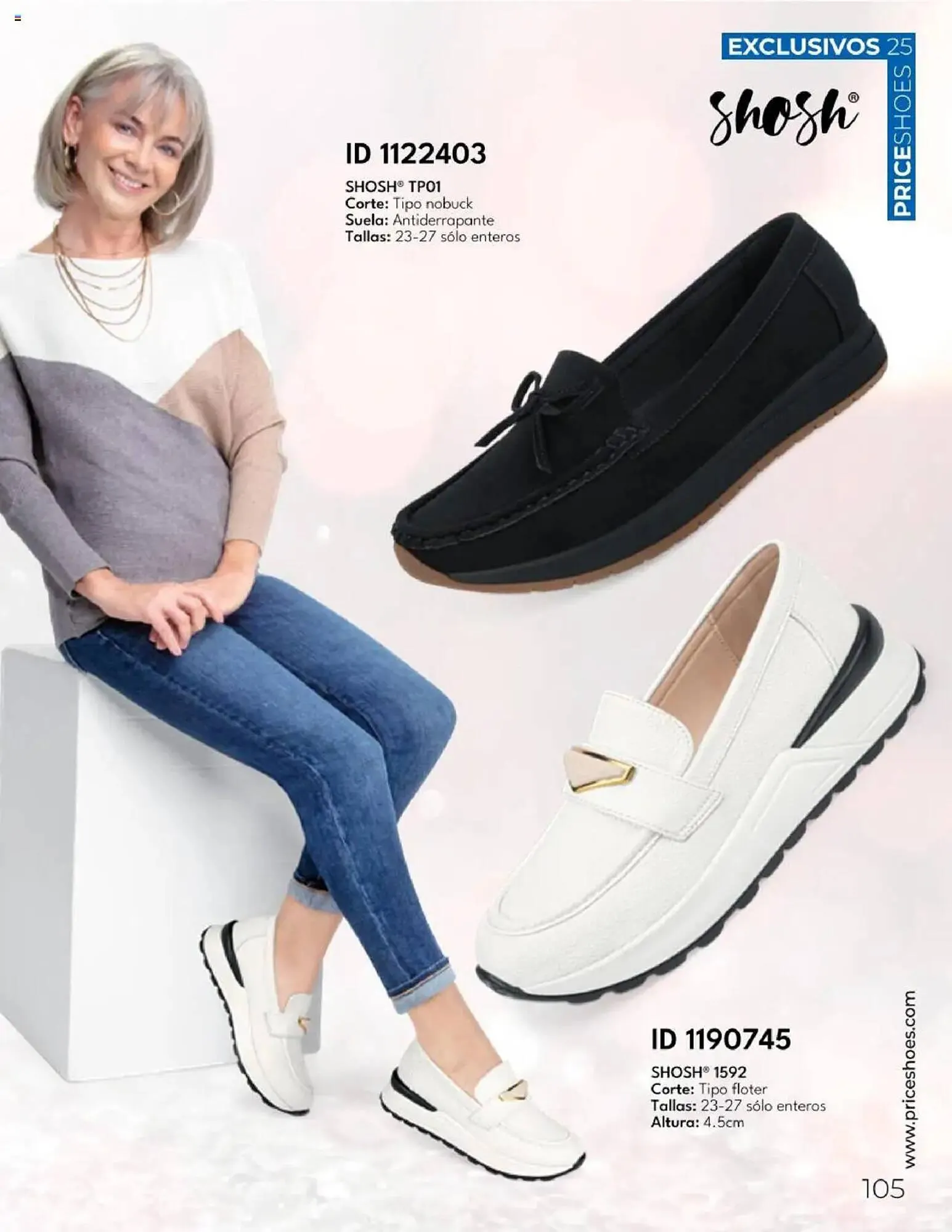 Catálogo de Catálogo Price Shoes 26 de junio al 1 de enero 2026 - Pagina 105