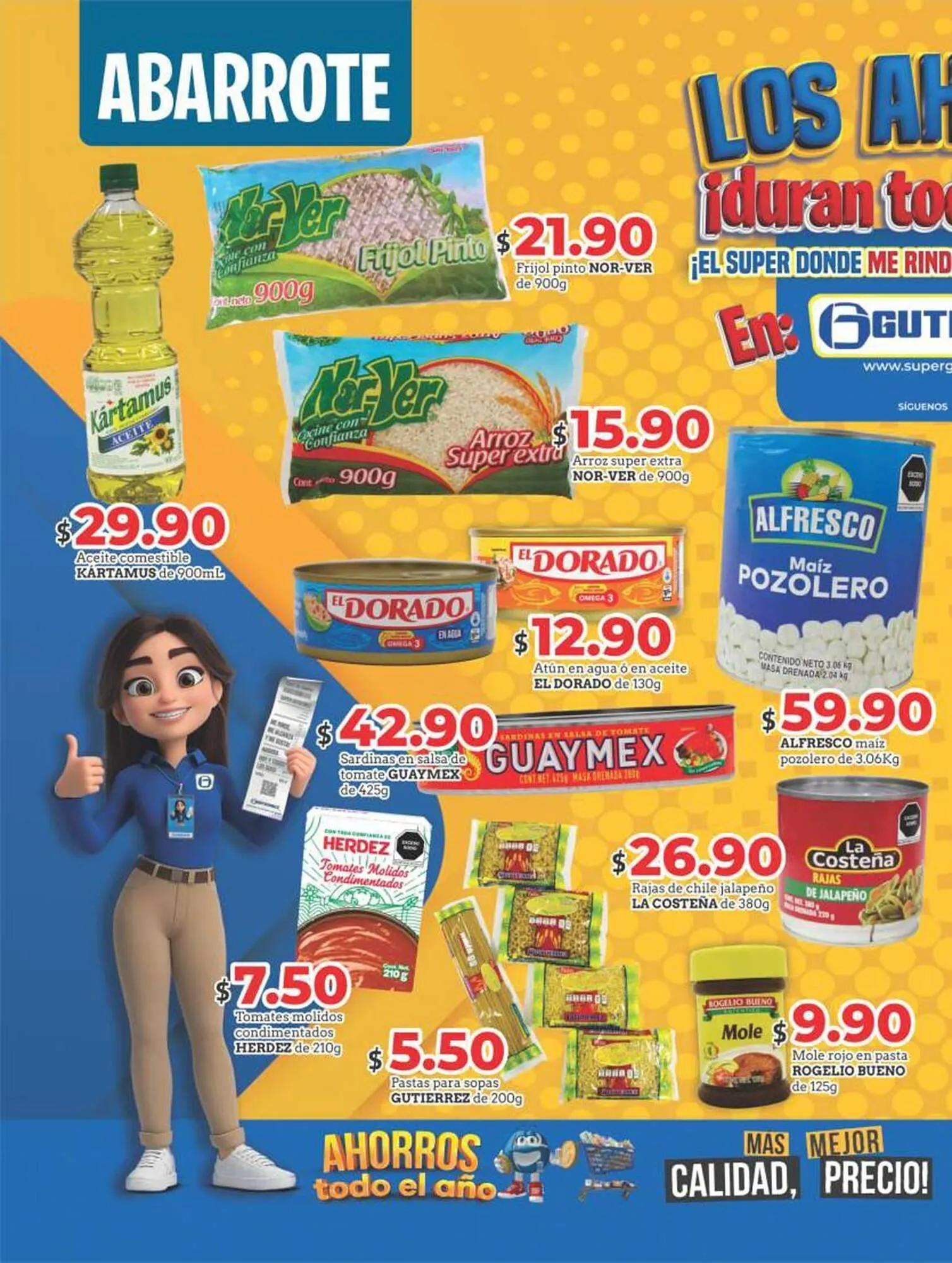 Catálogo de Folleto Super Gutiérrez 2 de enero al 8 de enero 2026 - Pagina 2