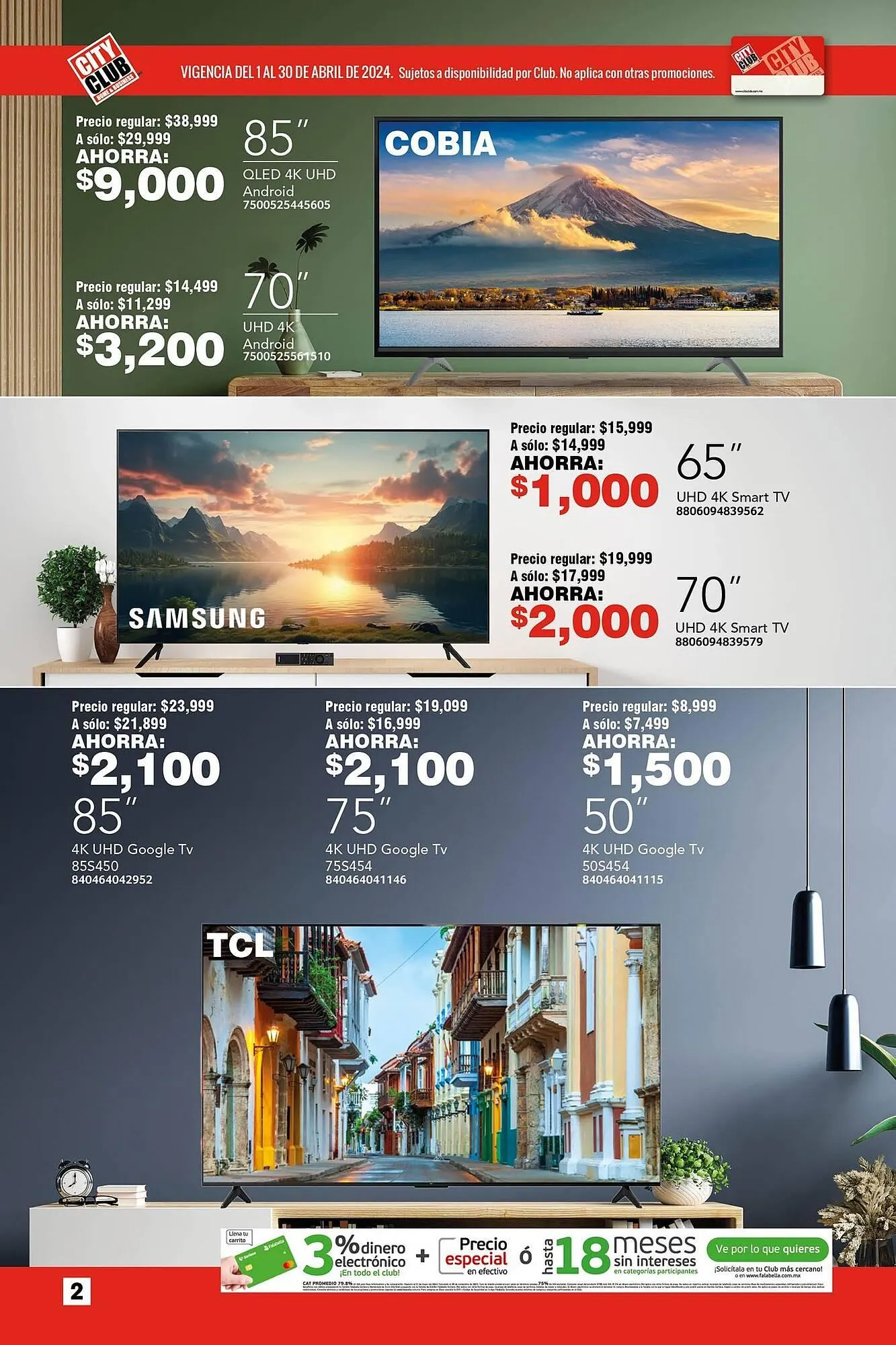 Catálogo de Catálogo City Club 15 de abril al 18 de abril 2024 - Pagina 2