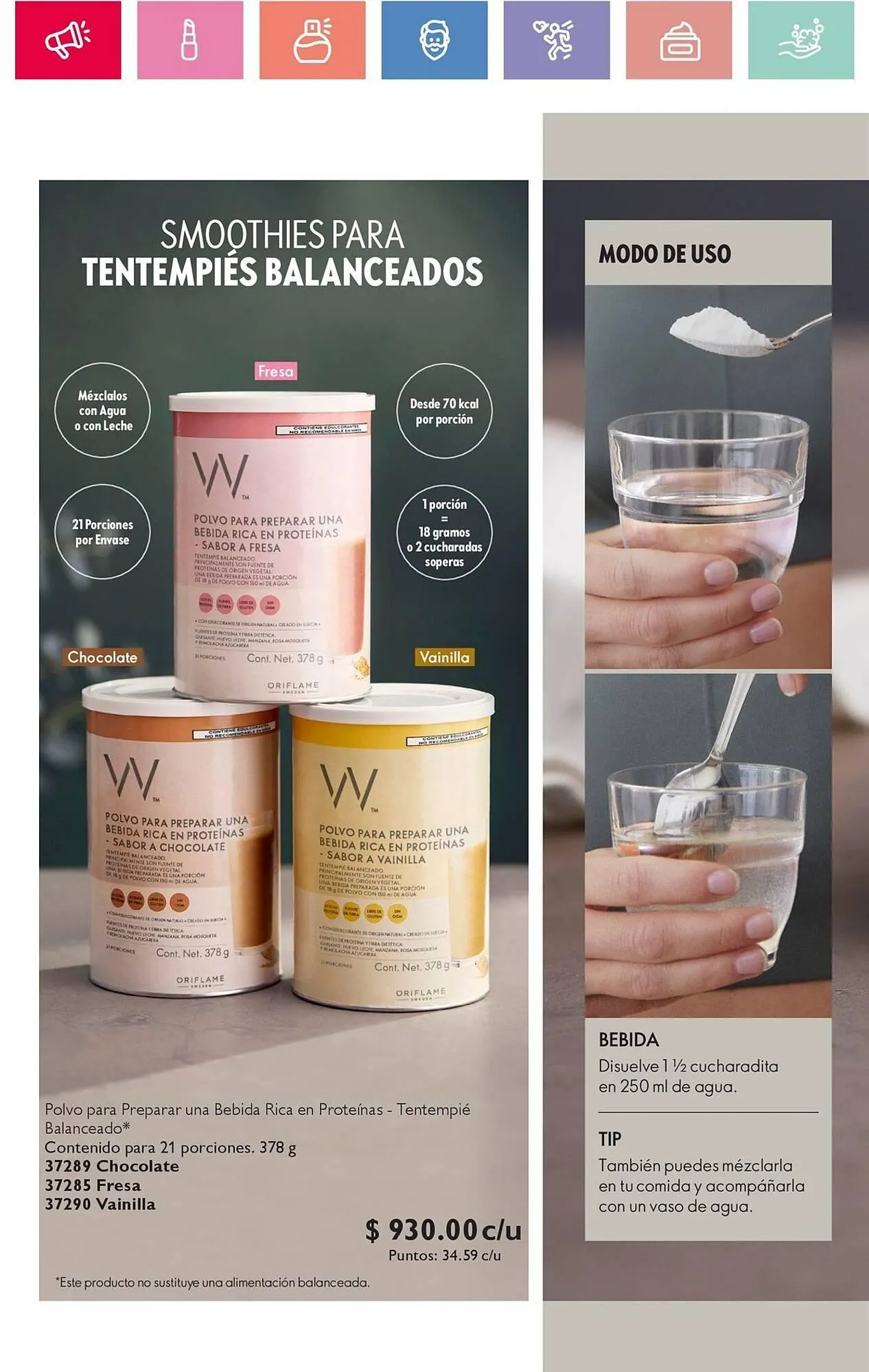 Catálogo de Catálogo Oriflame 10 de mayo al 30 de mayo 2025 - Pagina 102